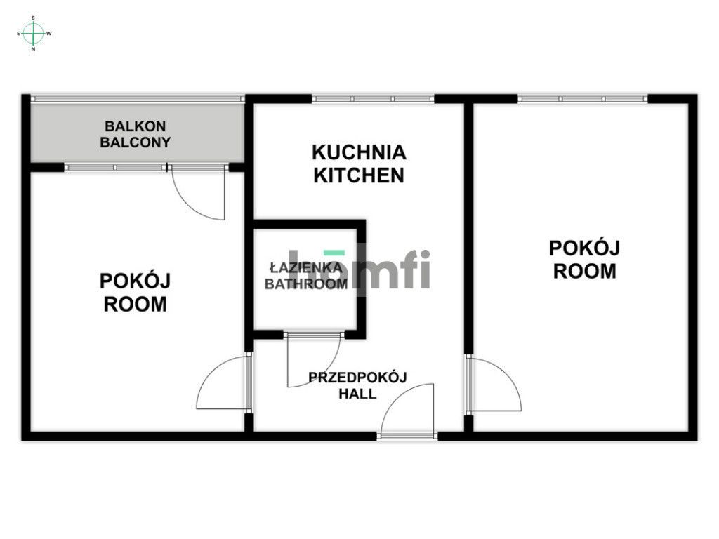 Dwupokojowe mieszkanie po generalnym remoncie! - Mieszkanie - Sprzedaż - Kraków, Śródmieście / Prądnik Czerwony