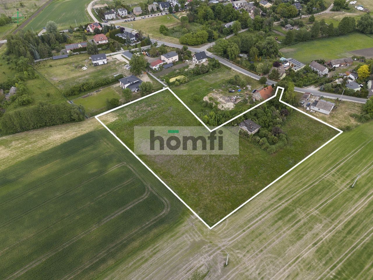Agricultural and construction plot near Poznań! - Ділянка - Продаж - Poznański, Czerwonak / Miękowo
