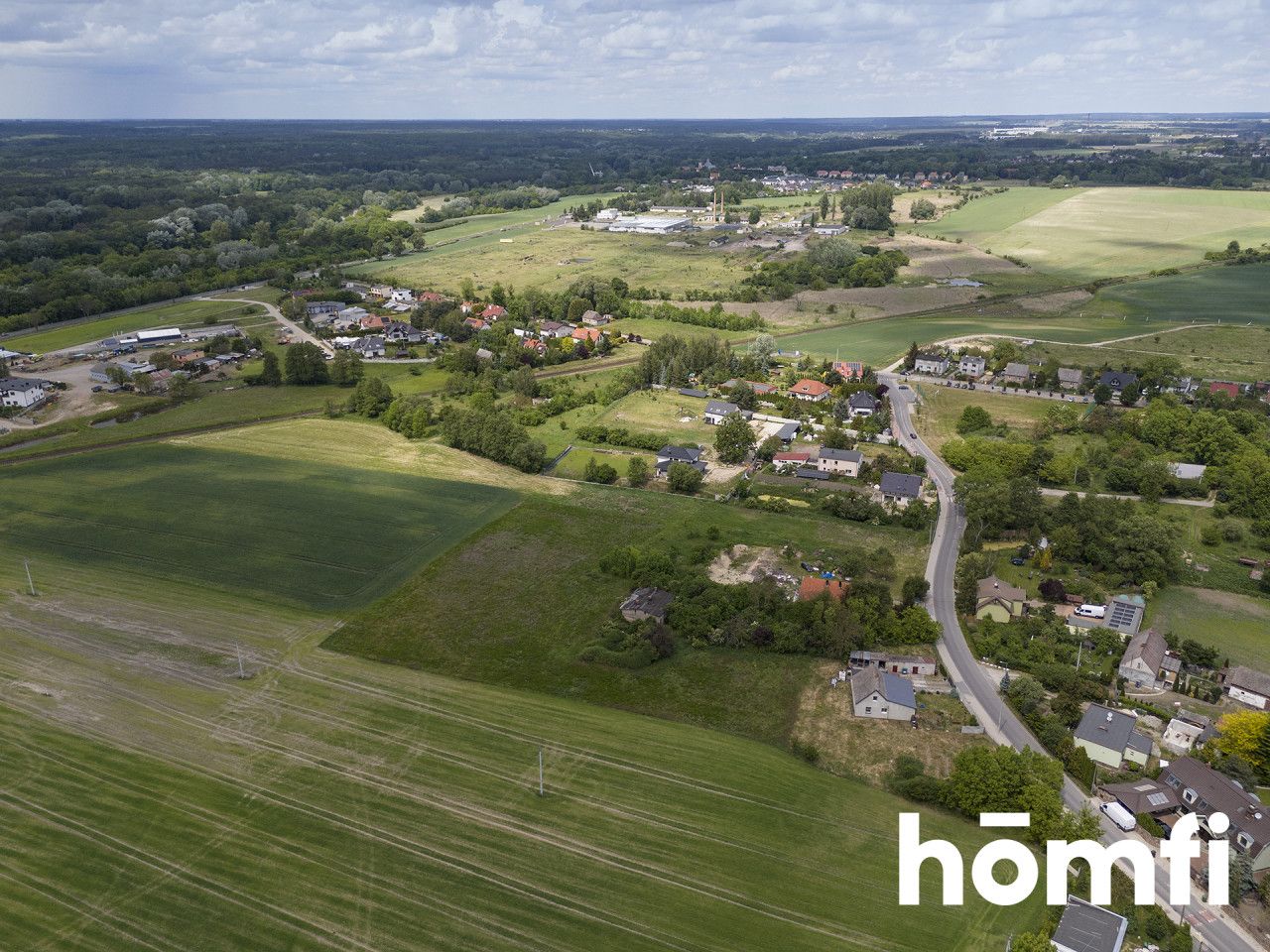 Agricultural and construction plot near Poznań! - Plot - Sale - Poznański, Czerwonak / Miękowo