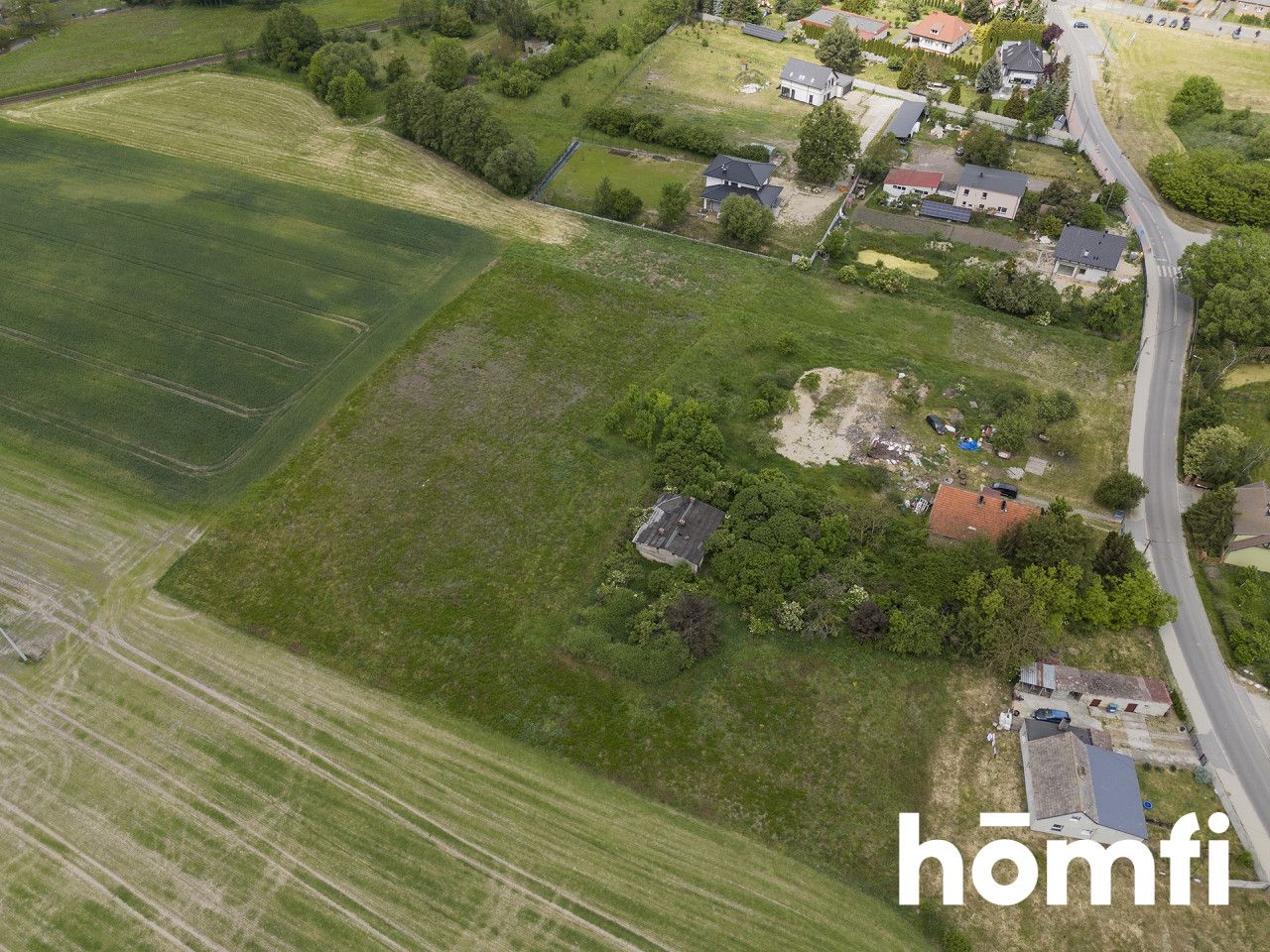 Agricultural and construction plot near Poznań! - Ділянка - Продаж - Poznański, Czerwonak / Miękowo