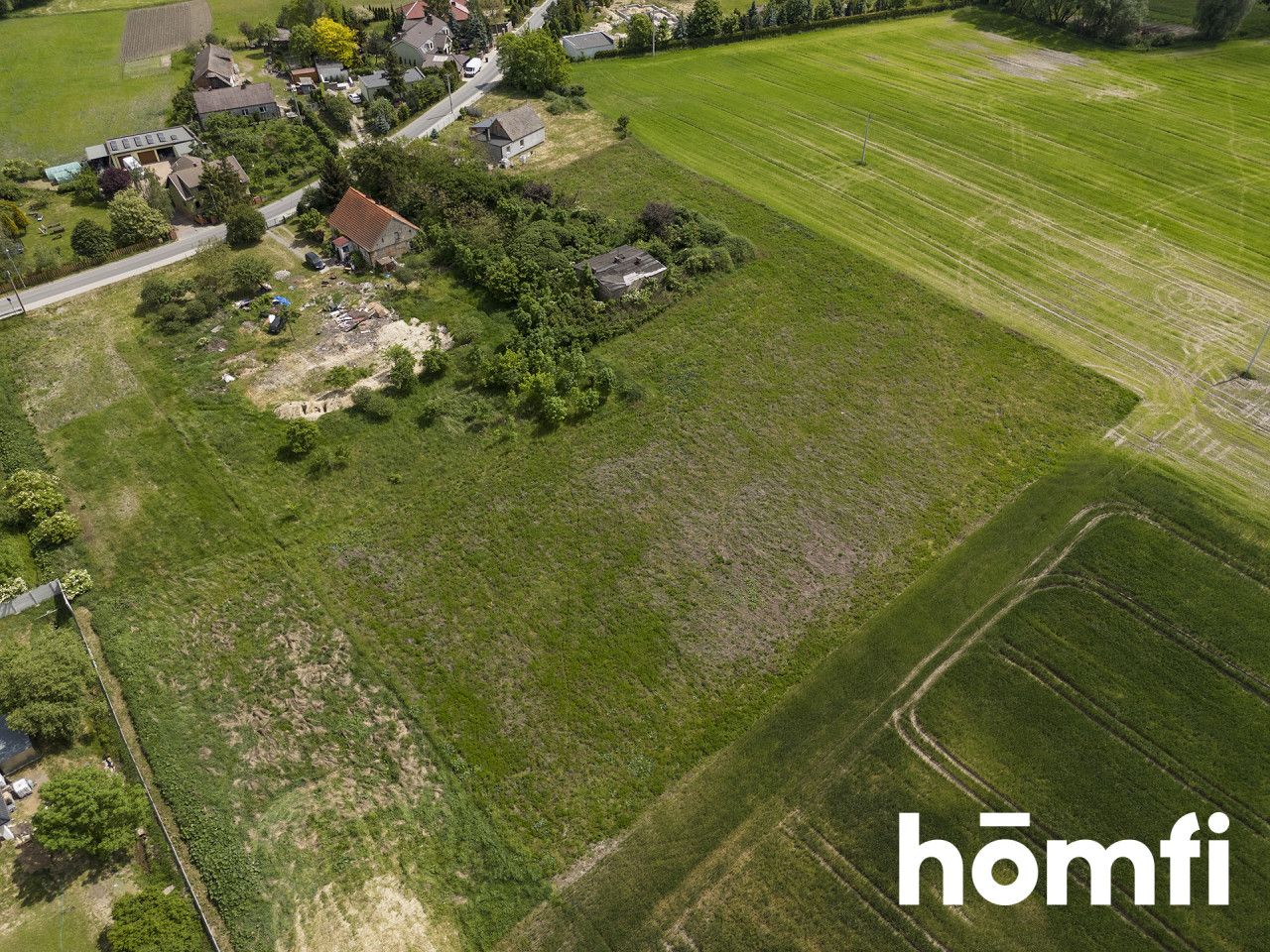 Agricultural and construction plot near Poznań! - Ділянка - Продаж - Poznański, Czerwonak / Miękowo