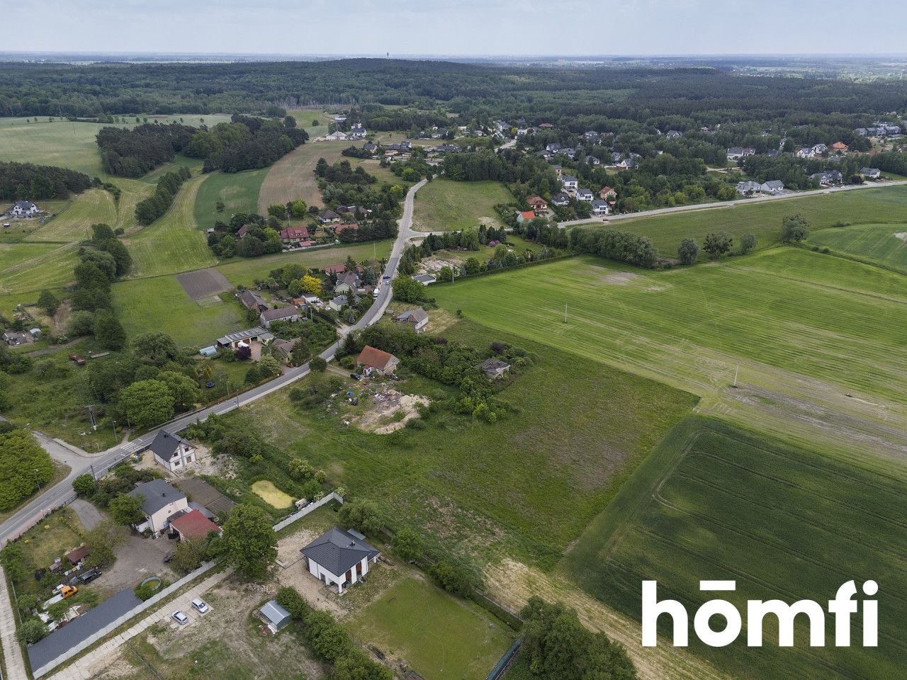 Agricultural and construction plot near Poznań! - Plot - Sale - Poznański, Czerwonak / Miękowo