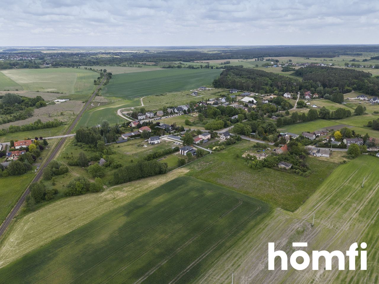 Agricultural and construction plot near Poznań! - Ділянка - Продаж - Poznański, Czerwonak / Miękowo