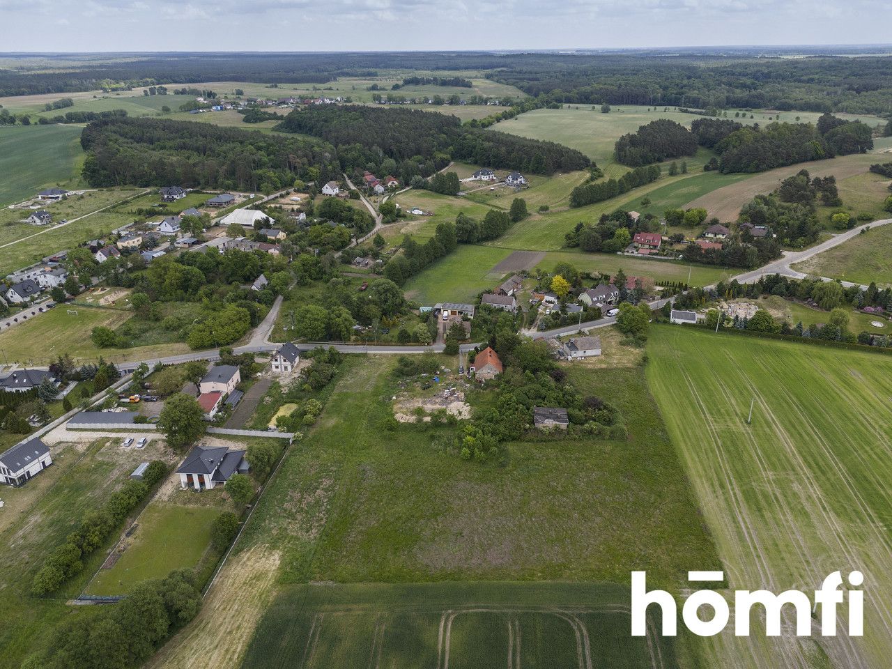 Agricultural and construction plot near Poznań! - Plot - Sale - Poznański, Czerwonak / Miękowo