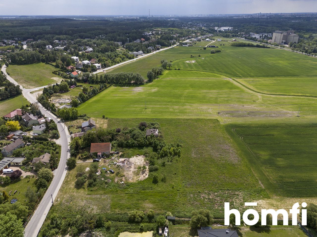 Agricultural and construction plot near Poznań! - Plot - Sale - Poznański, Czerwonak / Miękowo