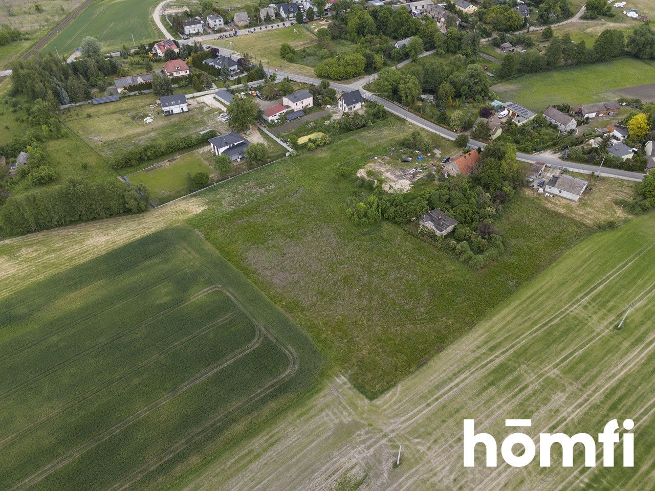 Agricultural and construction plot near Poznań! - Plot - Sale - Poznański, Czerwonak / Miękowo
