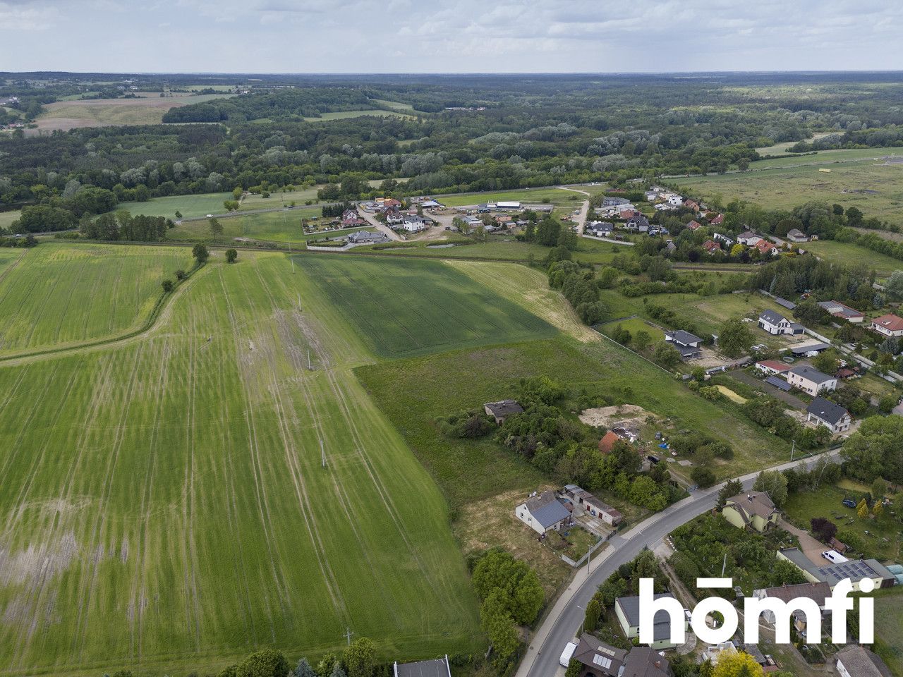 Agricultural and construction plot near Poznań! - Ділянка - Продаж - Poznański, Czerwonak / Miękowo