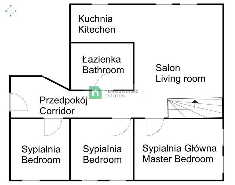 120 m2 Klimatyzacja, 4-pok Mieszkanie Ul. Wielicka - Mieszkanie - Wynajem - Kraków, Podgórze / Wola Duchacka