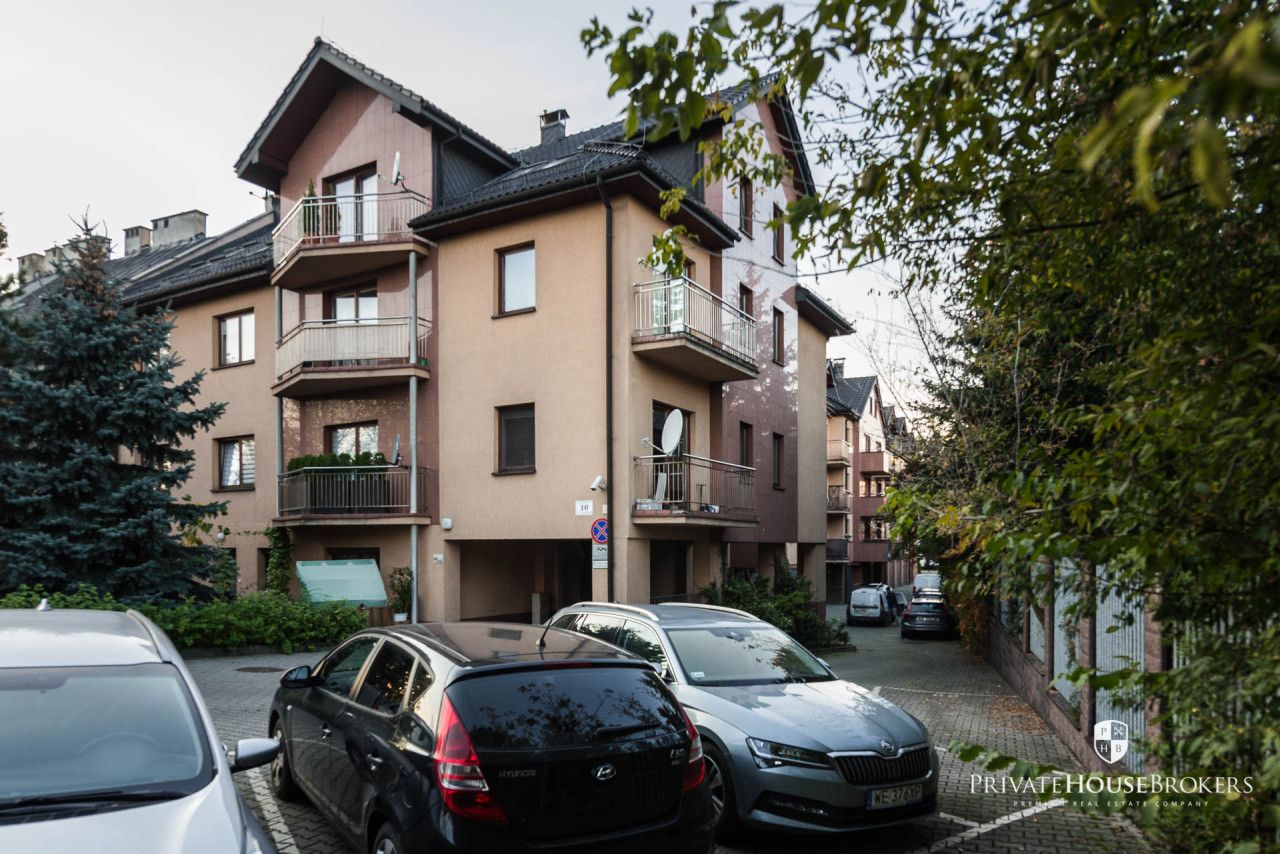 120 m2 Klimatyzacja, 4-pok Mieszkanie Ul. Wielicka - Mieszkanie - Wynajem - Kraków, Podgórze / Wola Duchacka