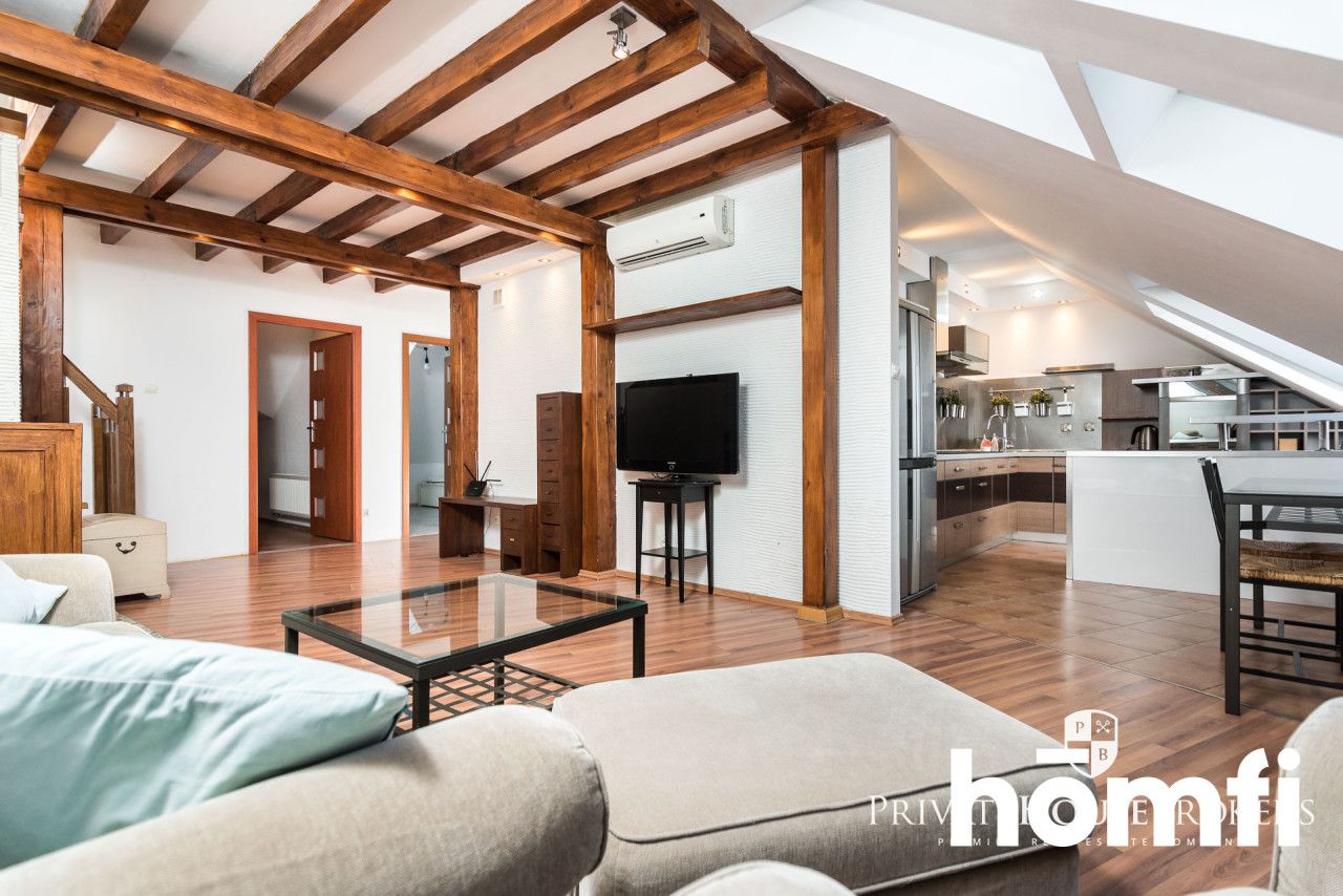 120 m2 Klimatyzacja, 4-pok Mieszkanie Ul. Wielicka - Mieszkanie - Wynajem - Kraków, Podgórze / Wola Duchacka