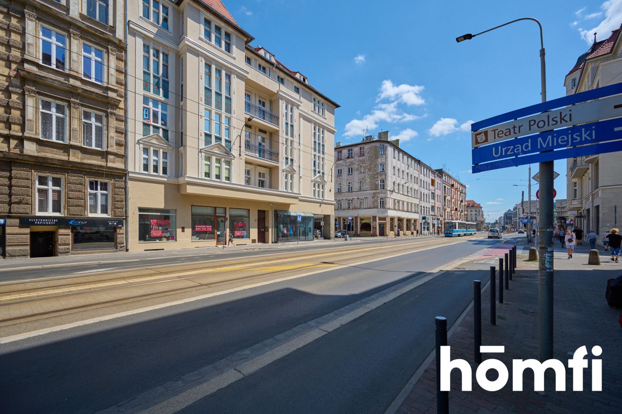 Inwestycyjne 114 m2 centrum Piłsudskiego - Mieszkanie - Sprzedaż - Wrocław, Stare Miasto