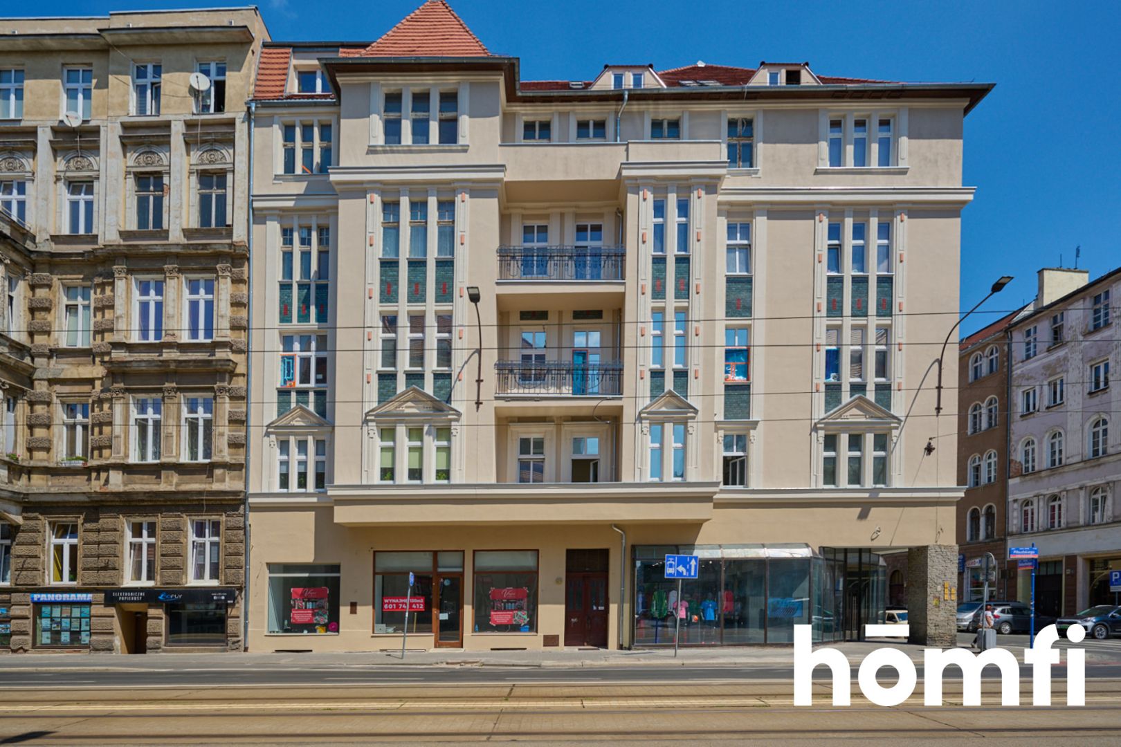 114 m2 at City Center Piłsudskiego street - Квартира - Продаж - Wrocław, Stare Miasto