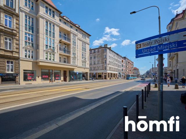 Inwestycyjne 114 m2 centrum Piłsudskiego - Mieszkanie - Sprzedaż - Wrocław, Stare Miasto
