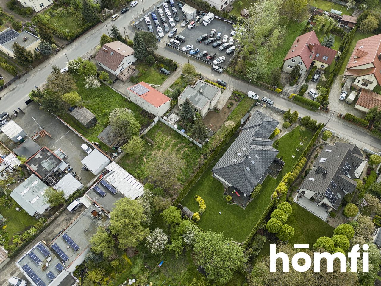 Działka w spokojnej okolicy, stawy, zieleń Poznań - Ділянка - Продаж - Poznań, Grunwald / Górczyn