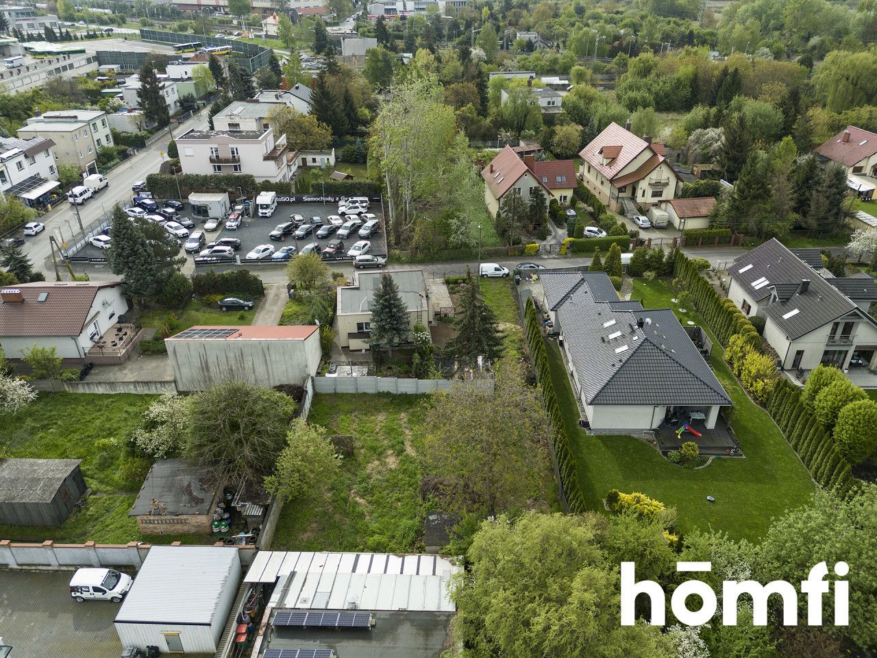 Działka w spokojnej okolicy, stawy, zieleń Poznań - Ділянка - Продаж - Poznań, Grunwald / Górczyn