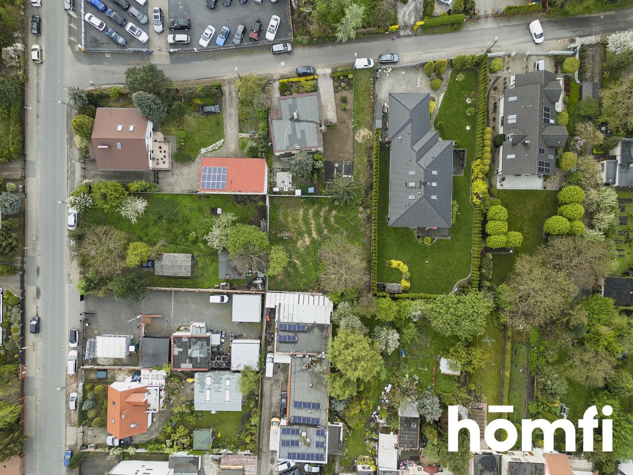 Działka w spokojnej okolicy, stawy, zieleń Poznań - Ділянка - Продаж - Poznań, Grunwald / Górczyn