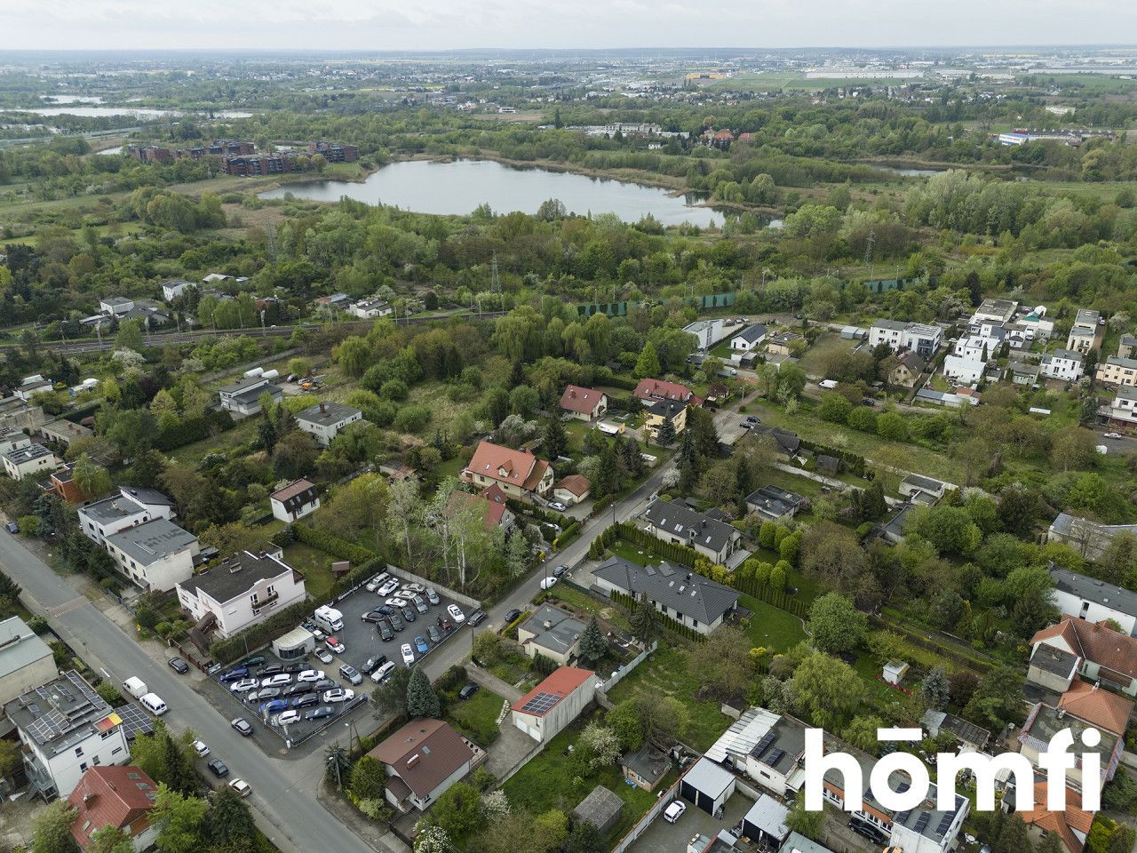 Działka w spokojnej okolicy, stawy, zieleń Poznań - Ділянка - Продаж - Poznań, Grunwald / Górczyn