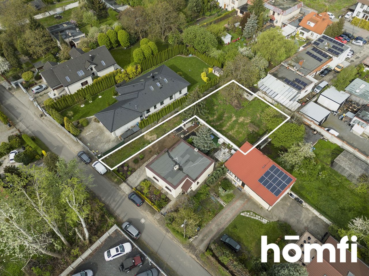 Działka w spokojnej okolicy, stawy, zieleń Poznań - Ділянка - Продаж - Poznań, Grunwald / Górczyn