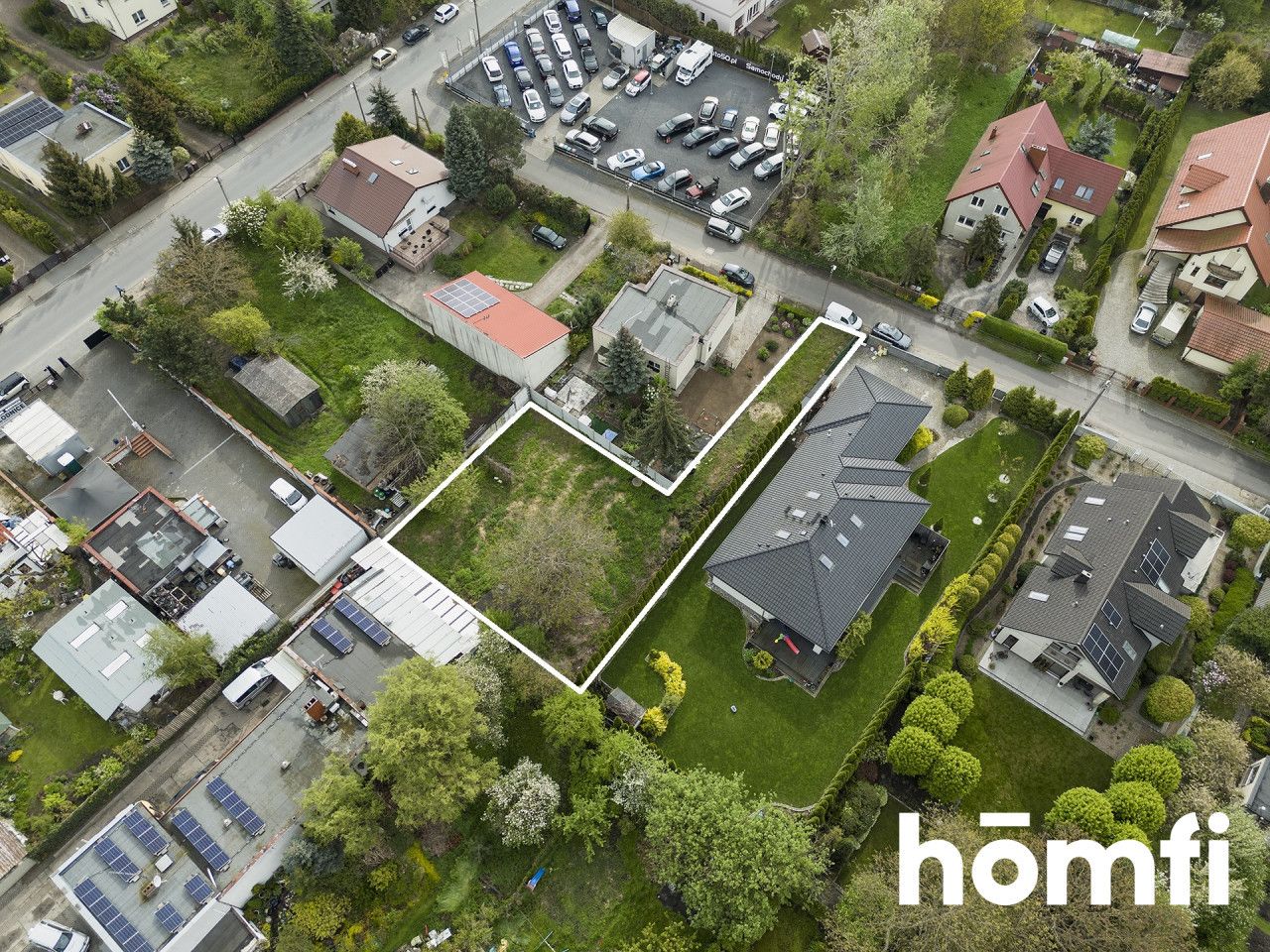 Działka w spokojnej okolicy, stawy, zieleń Poznań - Ділянка - Продаж - Poznań, Grunwald / Górczyn