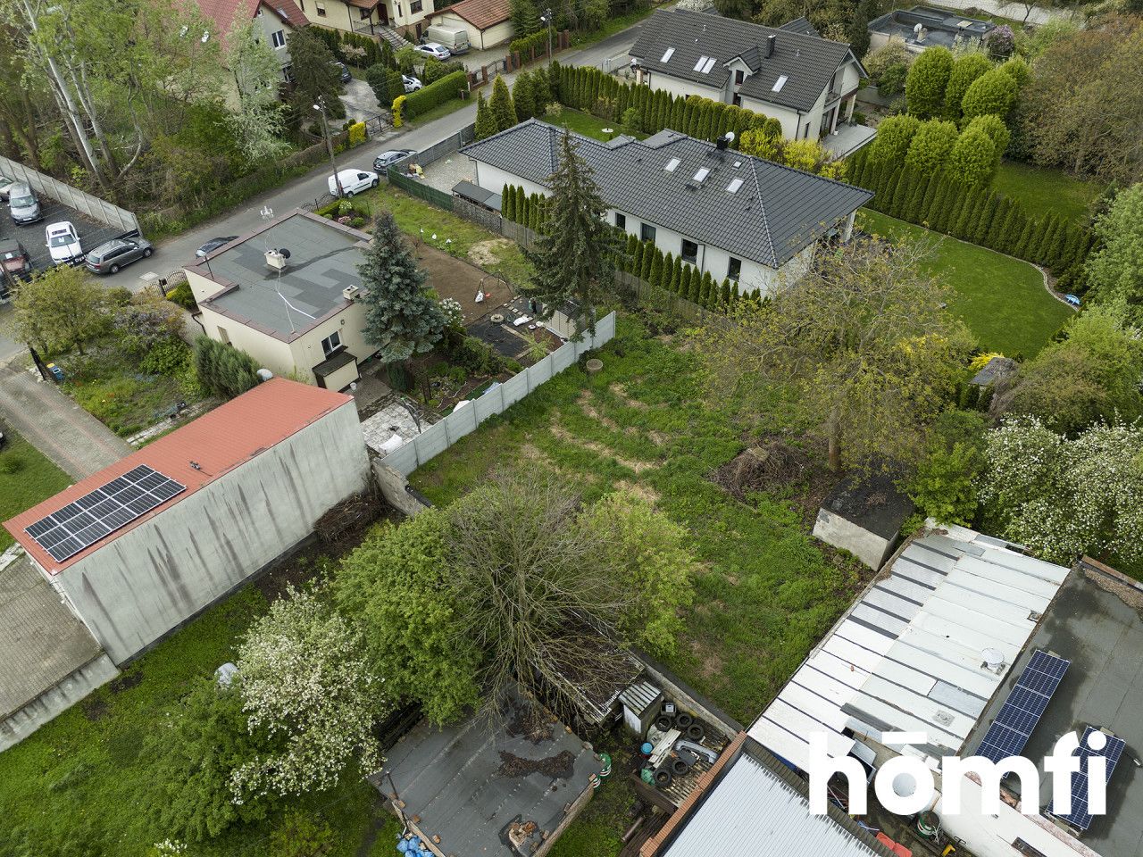 Działka w spokojnej okolicy, stawy, zieleń Poznań - Ділянка - Продаж - Poznań, Grunwald / Górczyn