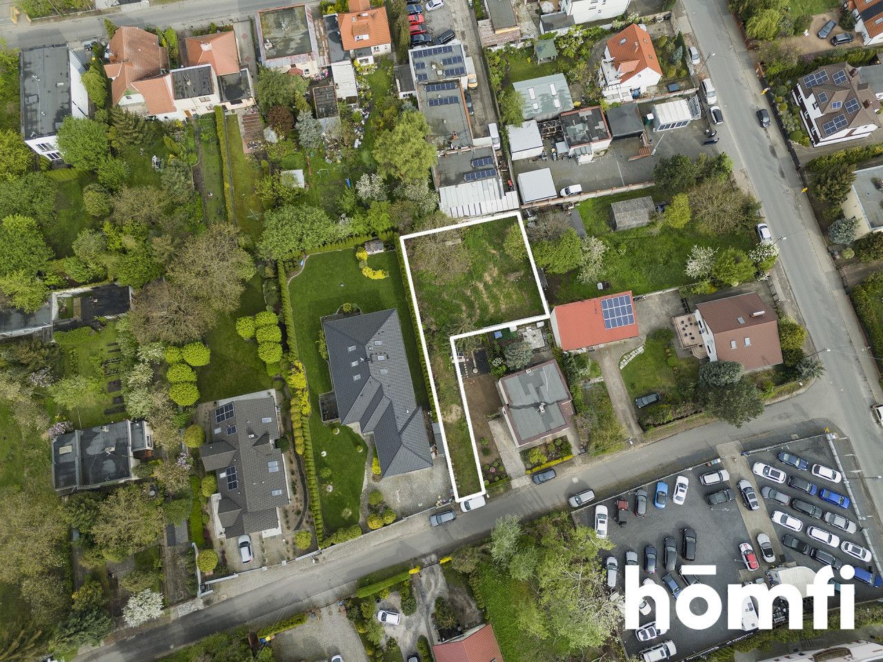 Działka w spokojnej okolicy, stawy, zieleń Poznań - Ділянка - Продаж - Poznań, Grunwald / Górczyn