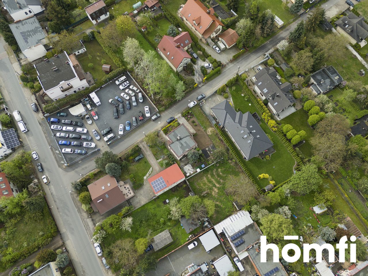 Działka w spokojnej okolicy, stawy, zieleń Poznań - Ділянка - Продаж - Poznań, Grunwald / Górczyn