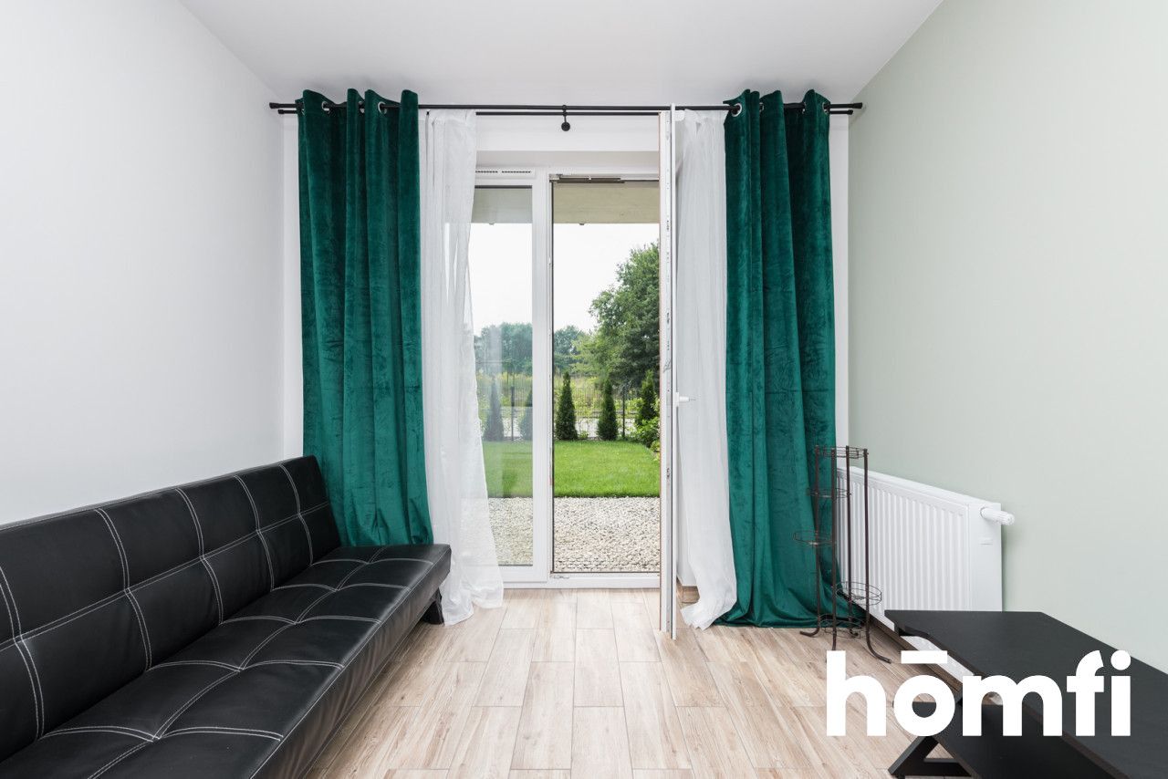 Dwa pokoje z ogrodem wykończone w wyższym standardzie - dostępne od zaraz! Ruczaj / Piltza / Czerwone Maki / Lubostroń Park - Mieszkanie - Wynajem - Kraków, Ruczaj