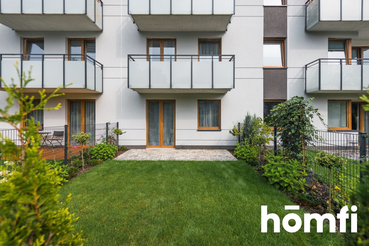 Dwa pokoje z ogrodem wykończone w wyższym standardzie - dostępne od zaraz! Ruczaj / Piltza / Czerwone Maki / Lubostroń Park - Mieszkanie - Wynajem - Kraków, Ruczaj