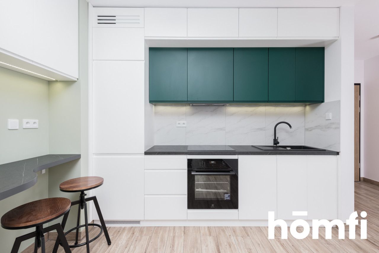 Dwa pokoje z ogrodem wykończone w wyższym standardzie - dostępne od zaraz! Ruczaj / Piltza / Czerwone Maki / Lubostroń Park - Mieszkanie - Wynajem - Kraków, Ruczaj