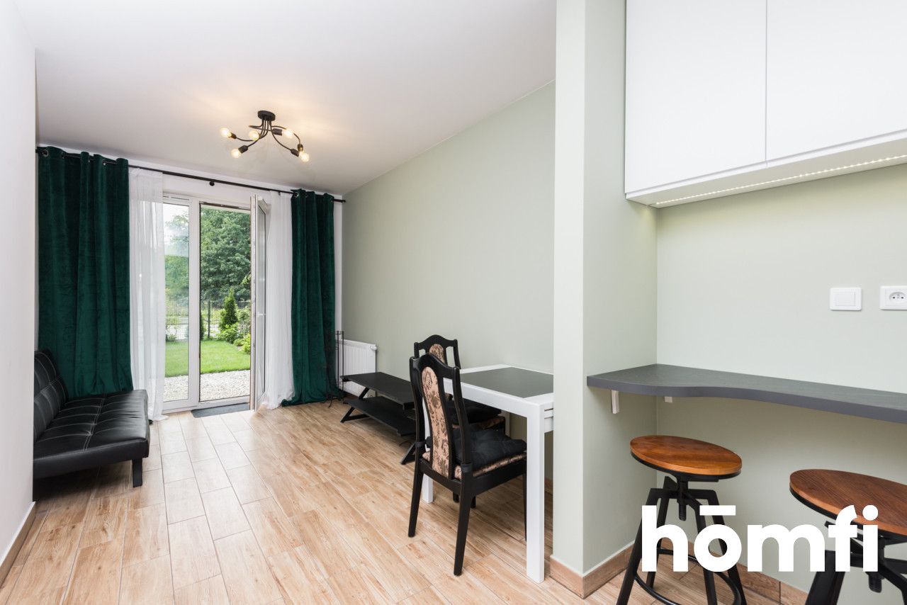 Dwa pokoje z ogrodem wykończone w wyższym standardzie - dostępne od zaraz! Ruczaj / Piltza / Czerwone Maki / Lubostroń Park - Mieszkanie - Wynajem - Kraków, Ruczaj