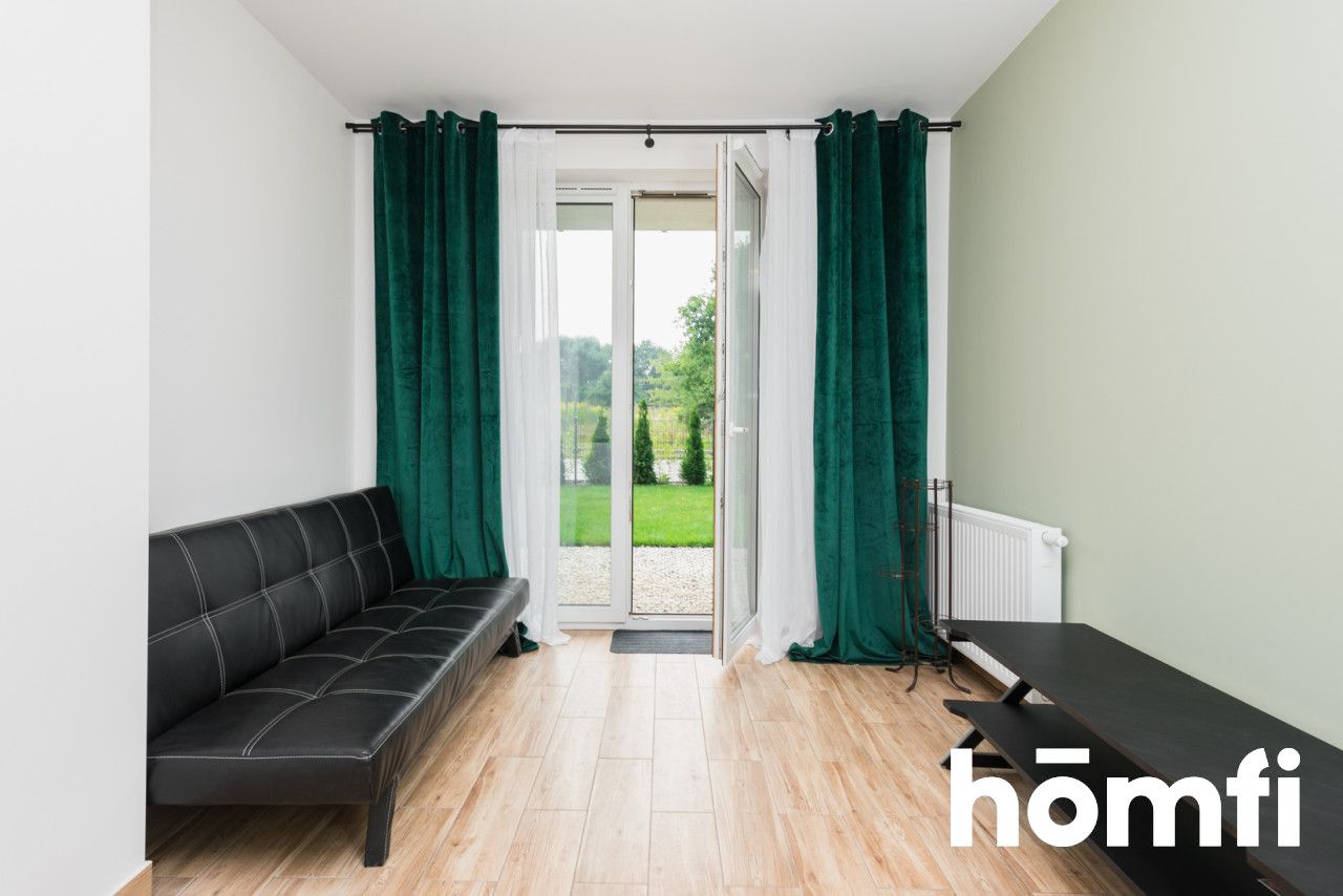 Dwa pokoje z ogrodem wykończone w wyższym standardzie - dostępne od zaraz! Ruczaj / Piltza / Czerwone Maki / Lubostroń Park - Mieszkanie - Wynajem - Kraków, Ruczaj