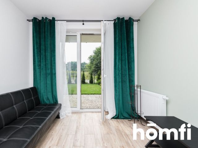 Dwa pokoje z ogrodem wykończone w wyższym standardzie - dostępne od zaraz! Ruczaj / Piltza / Czerwone Maki / Lubostroń Park - Mieszkanie - Wynajem - Kraków, Ruczaj