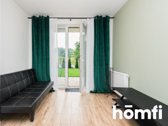 Dwa pokoje z ogrodem wykończone w wyższym standardzie - dostępne od zaraz! Ruczaj / Piltza / Czerwone Maki / Lubostroń Park - Mieszkanie - Wynajem - Kraków, Ruczaj