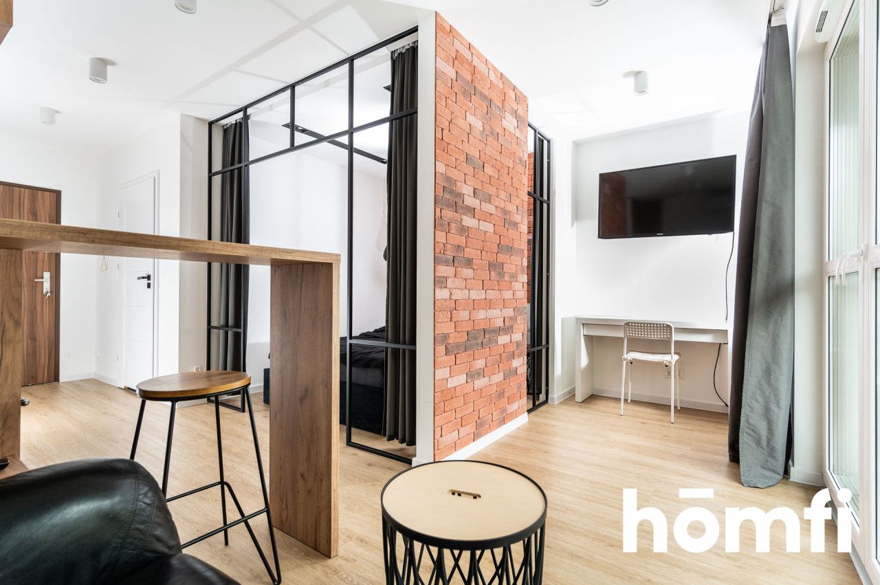 Klimatyzowane studio na wynajem (ul. Wrocławska) - Mieszkanie - Wynajem - Kraków, Krowodrza