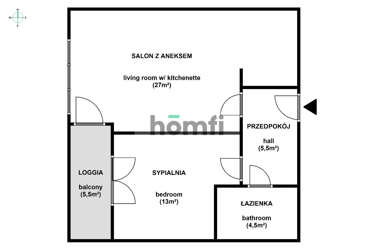Czerwone Maki 45a, 50m²: słoneczne 2-pokojowe mieszkanie z komórką i garażem na sprzedaż | Ruczaj - Mieszkanie - Sprzedaż - Kraków, Ruczaj