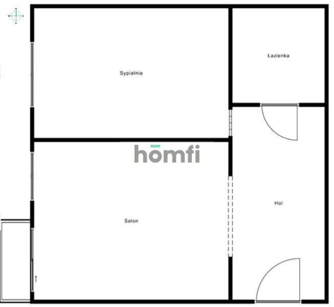 ELEGANT 2-room apartment in a tenement house on Podwale - Apartment - Rent - Wrocław, Krzyki / Przedmieście Oławskie