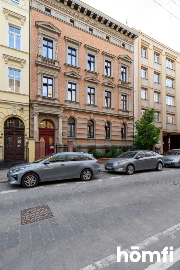 ELEGANT 2-room apartment in a tenement house on Podwale - Apartment - Rent - Wrocław, Krzyki / Przedmieście Oławskie
