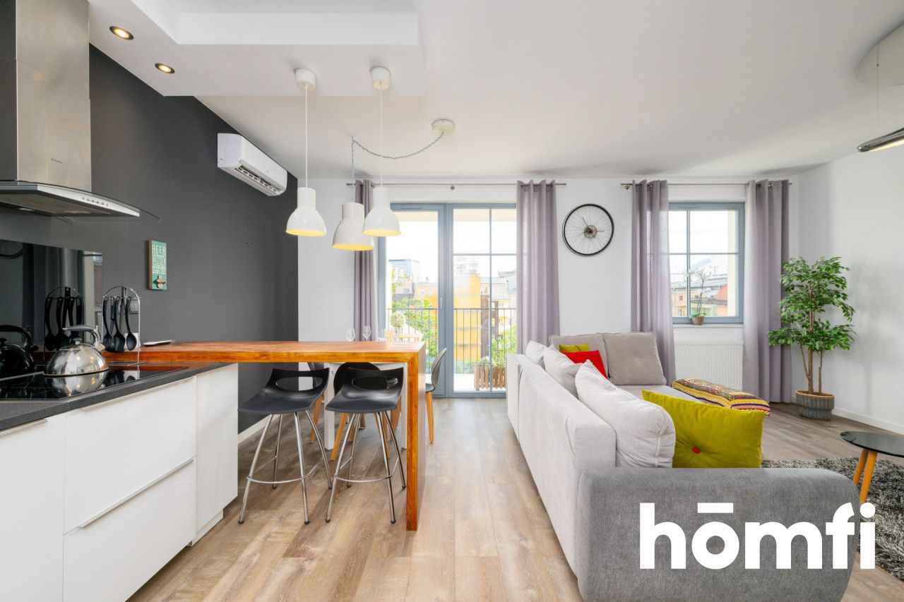 ELEGANT 2-room apartment in a tenement house on Podwale - Apartment - Rent - Wrocław, Krzyki / Przedmieście Oławskie