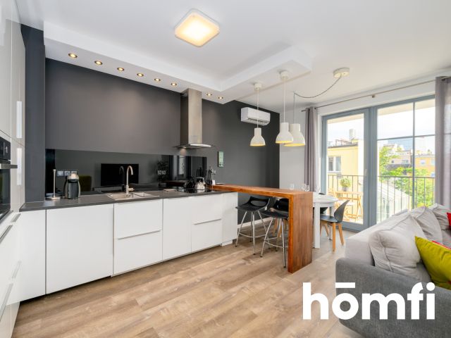 ELEGANT 2-room apartment in a tenement house on Podwale - Apartment - Rent - Wrocław, Krzyki / Przedmieście Oławskie