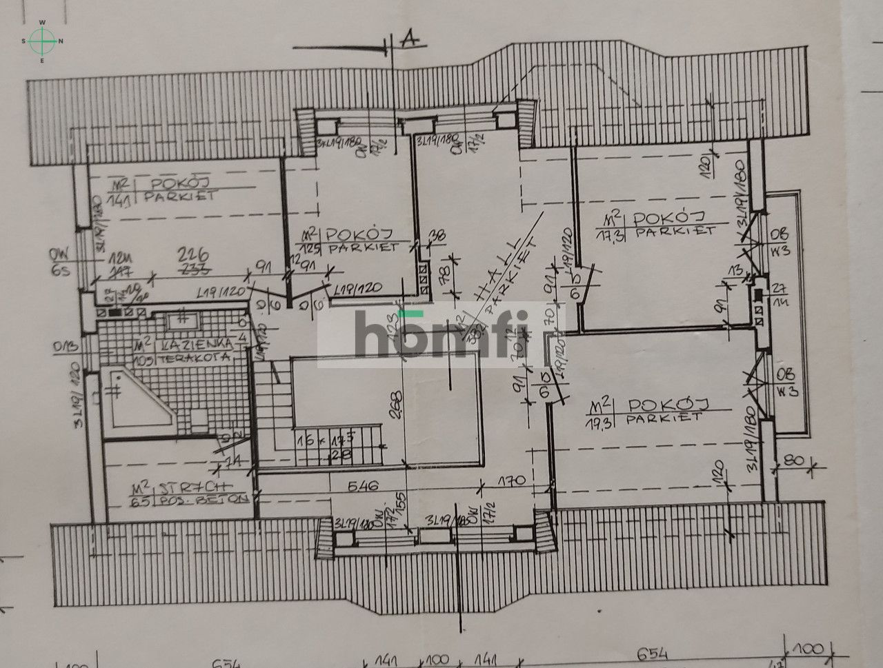 Dom na sprzedaż Wieruszów - Dom - Sprzedaż - Wieruszowski, Wieruszów
