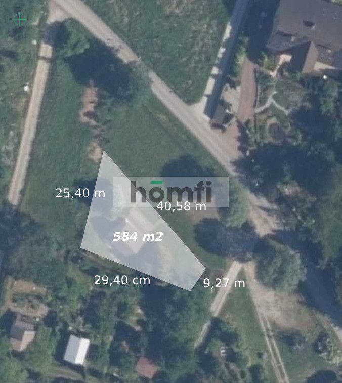 Działka RODOS z domkiem 2 poziomowym Zabierzów - Działka - Sprzedaż - Krakowski, Zabierzów