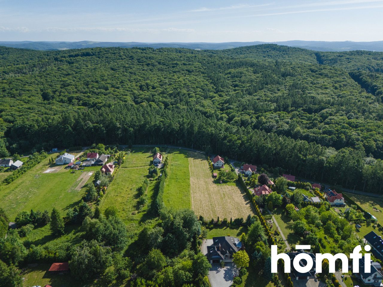 Sprzedaż 3. Działek z Warunkami Zabudowy w Dybawce - Działka - Sprzedaż - Przemyski, Krasiczyn / Dybawka Górna