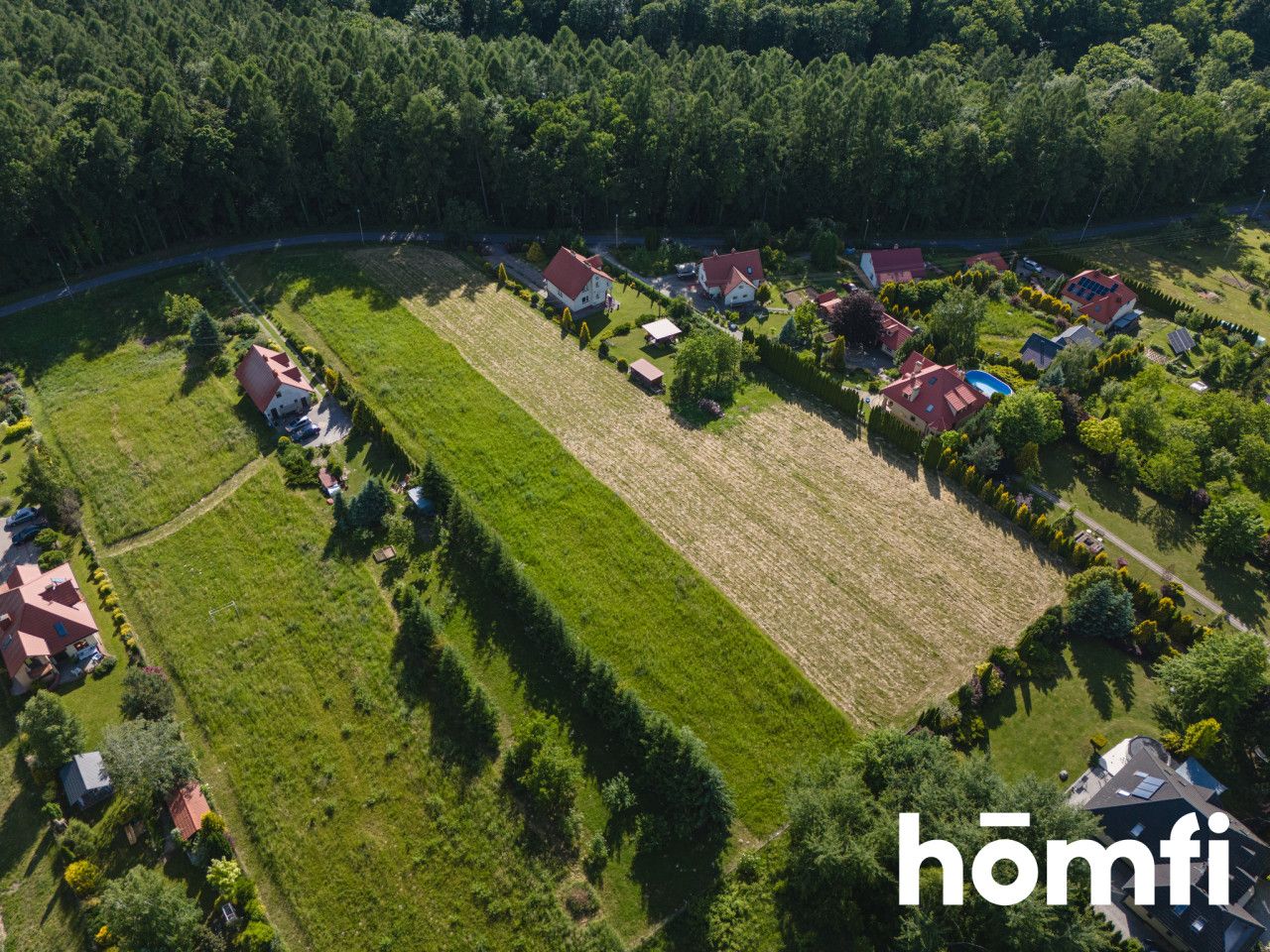 Sprzedaż 3. Działek z Warunkami Zabudowy w Dybawce - Działka - Sprzedaż - Przemyski, Krasiczyn / Dybawka Górna