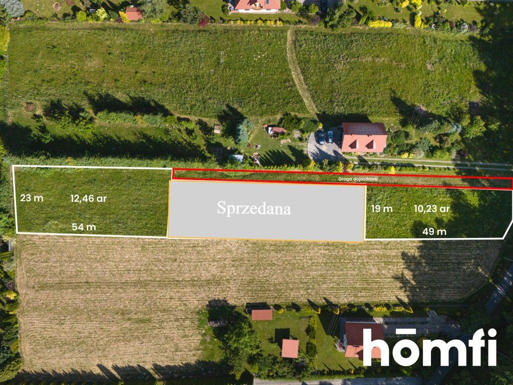 Sprzedaż 3. Działek z Warunkami Zabudowy w Dybawce - Działka - Sprzedaż - Przemyski, Krasiczyn / Dybawka Górna