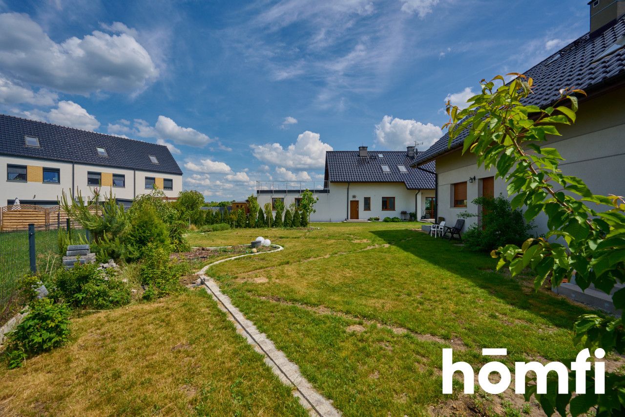 Klimatyzowane mieszkanie z ogródkiem - Iwiny - Mieszkanie - Wynajem - Wrocławski, Siechnice / Iwiny