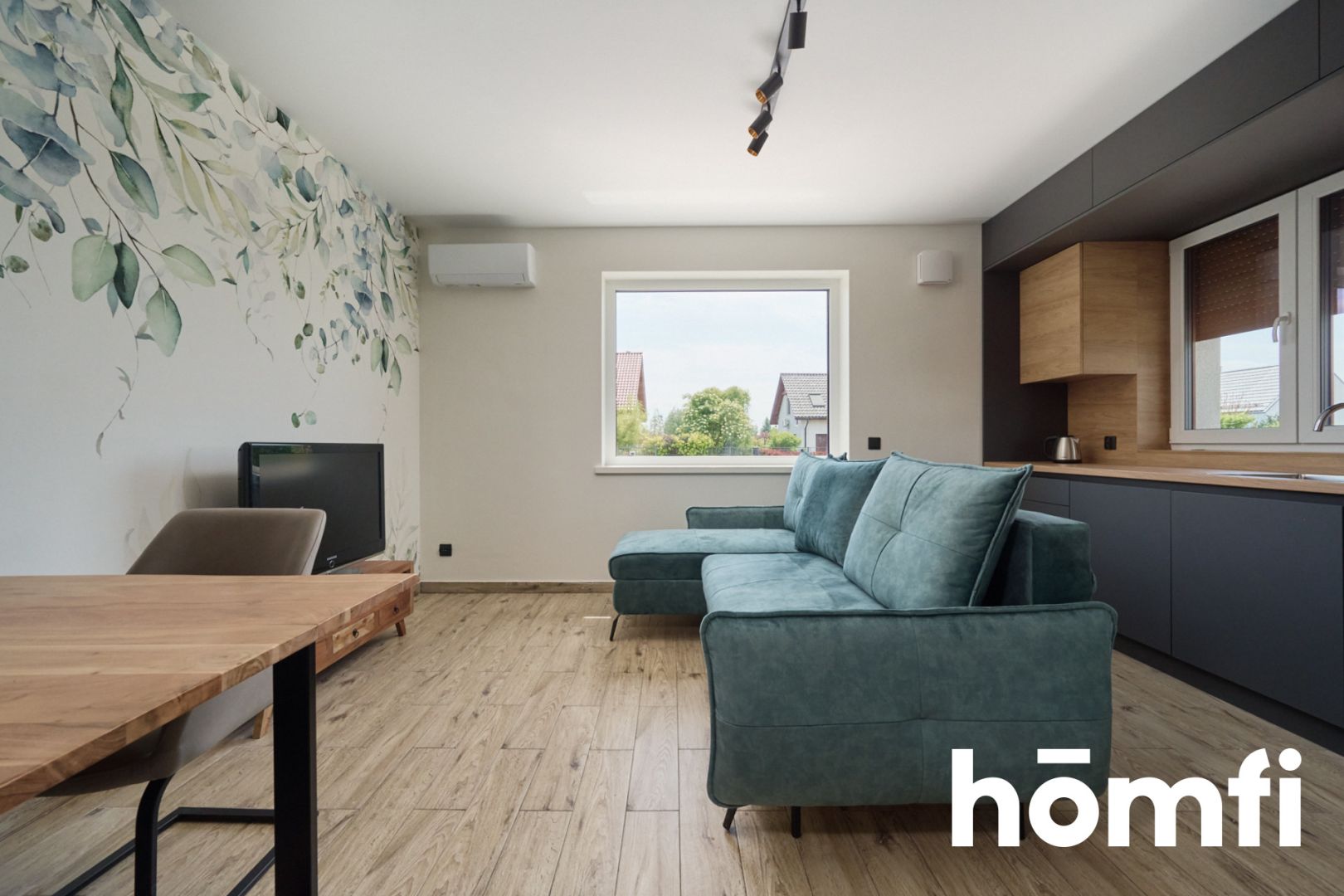 Klimatyzowane mieszkanie z ogródkiem - Iwiny - Mieszkanie - Wynajem - Wrocławski, Siechnice / Iwiny