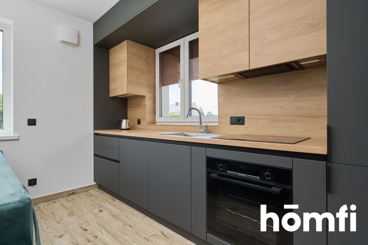 Klimatyzowane mieszkanie z ogródkiem - Iwiny - Mieszkanie - Wynajem - Wrocławski, Siechnice / Iwiny