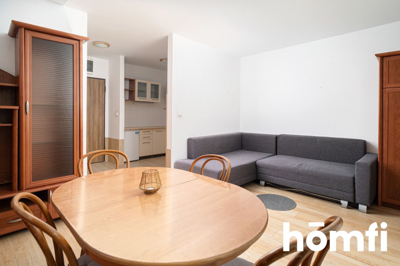 Kawalerka z ogródkiem na nowym osiedlu - Mieszkanie - Wynajem - Pruszkowski, Brwinów