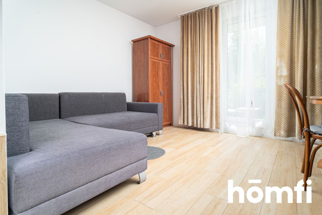 Kawalerka z ogródkiem na nowym osiedlu - Mieszkanie - Wynajem - Pruszkowski, Brwinów