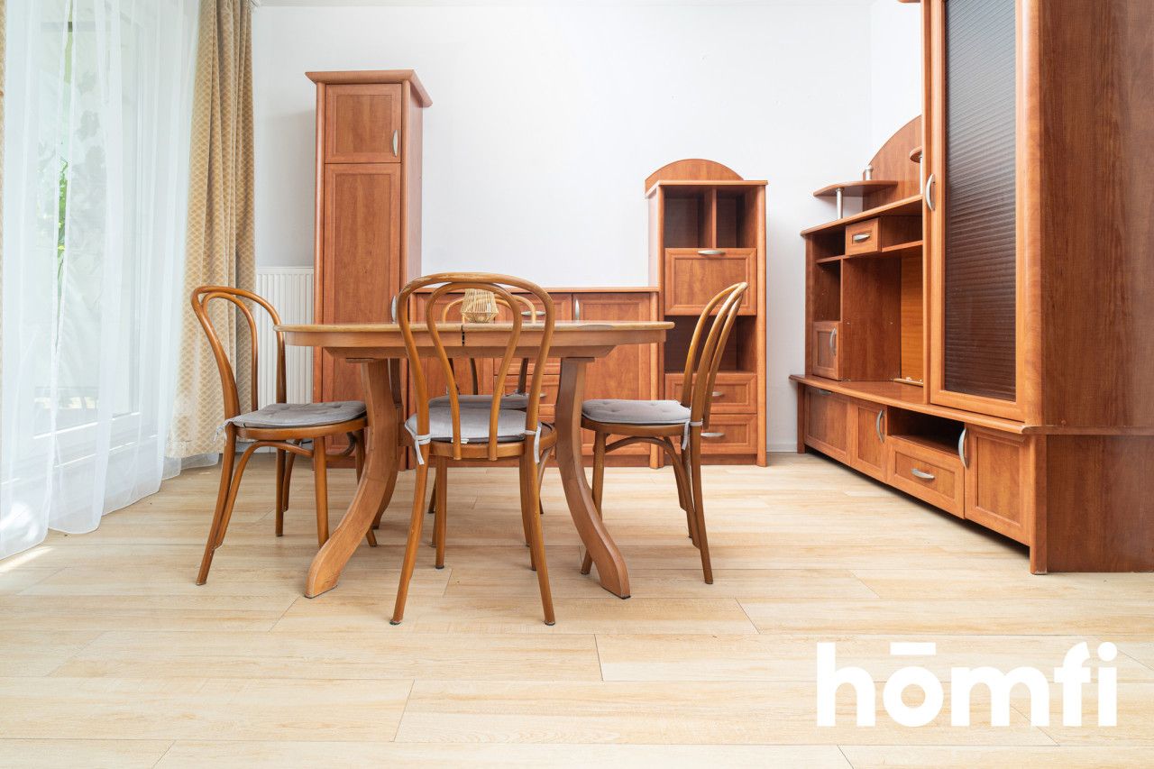 Kawalerka z ogródkiem na nowym osiedlu - Mieszkanie - Wynajem - Pruszkowski, Brwinów